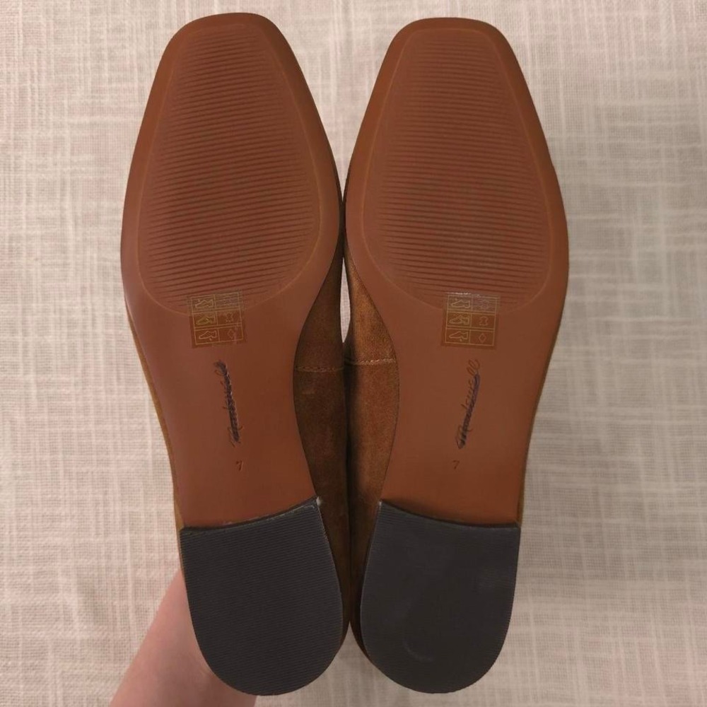 Madewell The Mylie T-Strap Flat - Size 7 - Picture 8 of 8